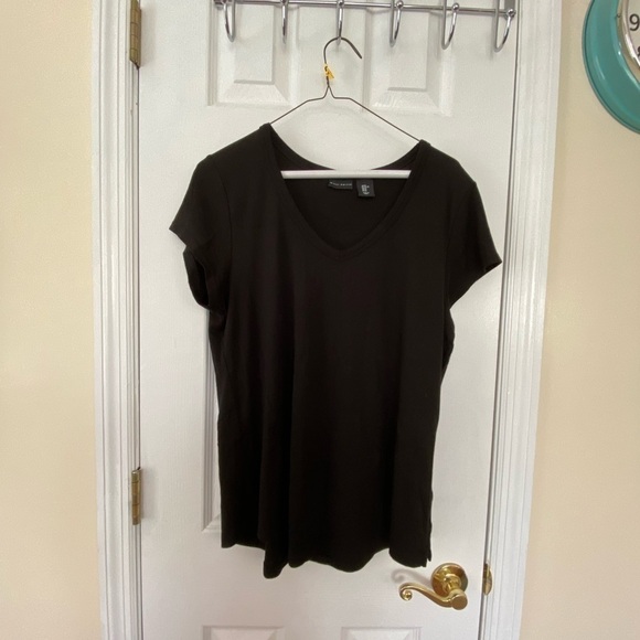 Willi Smith black fitted stretch tee xl - Picture 1 of 3